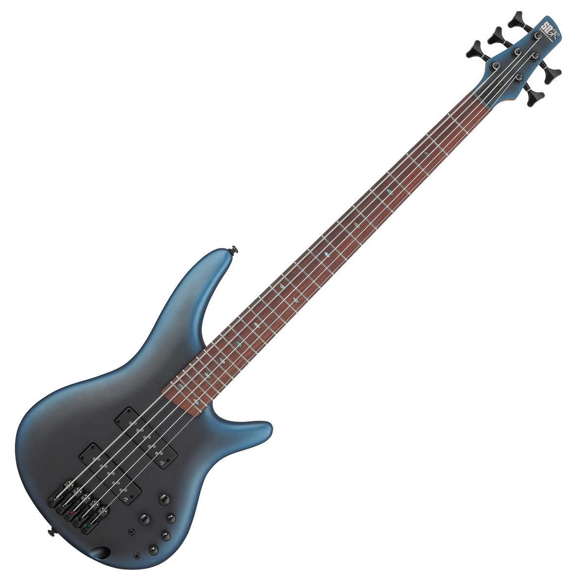 Click to view product details and reviews for Ibanez Sr505n Midnight Arctic Ocean Matte.