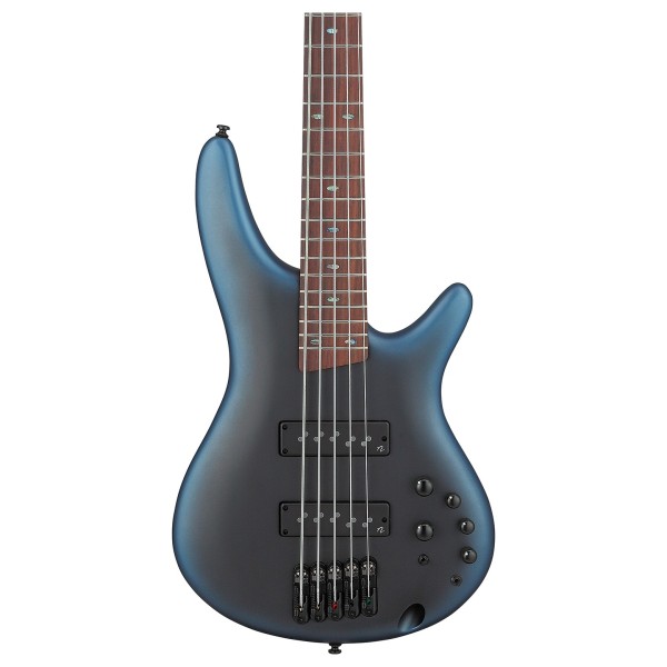 Ibanez SR505N, Midnight Arctic Ocean Matte - body