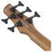 Ibanez SR505N, Midnight Arctic Ocean Matte - back of headstock