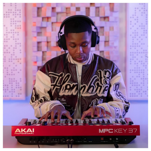 Akai Professional MPC Key 37 Production Synthesizer - Lifestyle