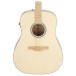 Ibanez AAD77M1E Advanced Acoustic, Open Pore Antique White - body