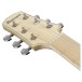 Ibanez AAD77M1E Advanced Acoustic, Open Pore Antique White - headstock