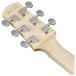 Ibanez AAD77M1E Advanced Acoustic, Open Pore Antique White - back of headstock