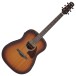 Ibanez AAD54E Advanced Acoustic, Open Pore Mahogany Sunburst