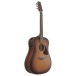 Ibanez AAD54E Advanced Acoustic, Open Pore Mahogany Sunburst - angled shot