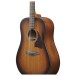 Ibanez AAD54E Advanced Acoustic, Open Pore Mahogany Sunburst - body