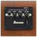 Ibanez AAD54E Advanced Acoustic, Open Pore Mahogany Sunburst - controls