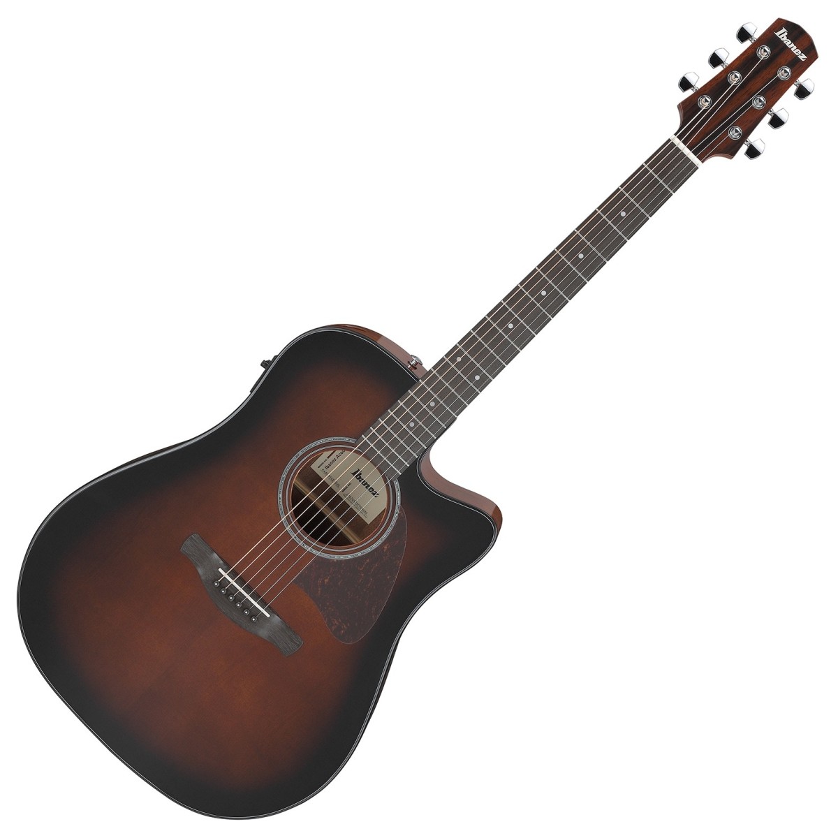 Click to view product details and reviews for Ibanez Aad51ce Advanced Acoustic Dark Violin Sunburst.