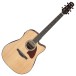 Ibanez AAD51CE Advanced Acoustic, Natural High Gloss