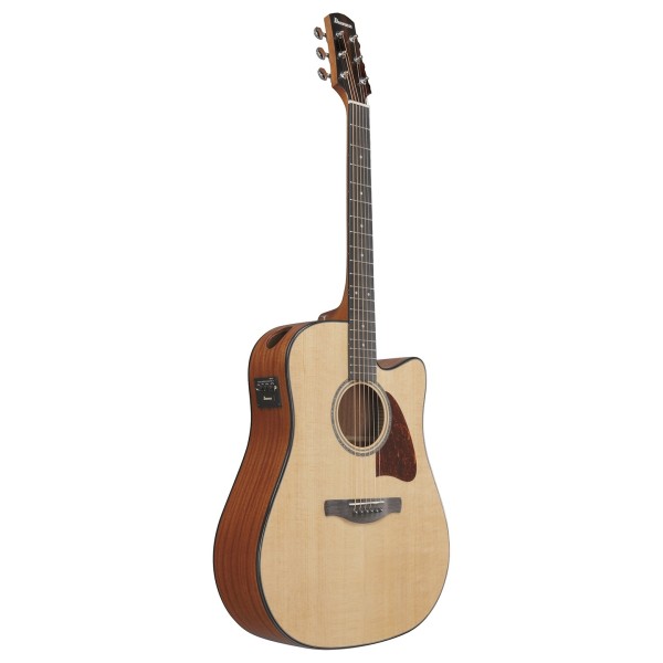 Ibanez AAD51CE Advanced Acoustic, Natural High Gloss - side view