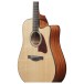 Ibanez AAD51CE Advanced Acoustic, Natural High Gloss - body