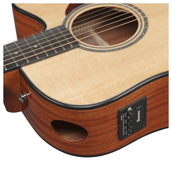 Ibanez AAD51CE Advanced Acoustic, Natural High Gloss - A.I.R.port