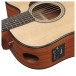 Ibanez AAD51CE Advanced Acoustic, Natural High Gloss - A.I.R.port