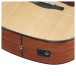 Ibanez AAD51CE Advanced Acoustic, Natural High Gloss - jack and DI