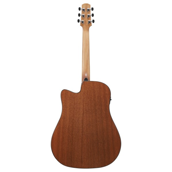 Ibanez AAD51CE Advanced Acoustic, Natural High Gloss - back