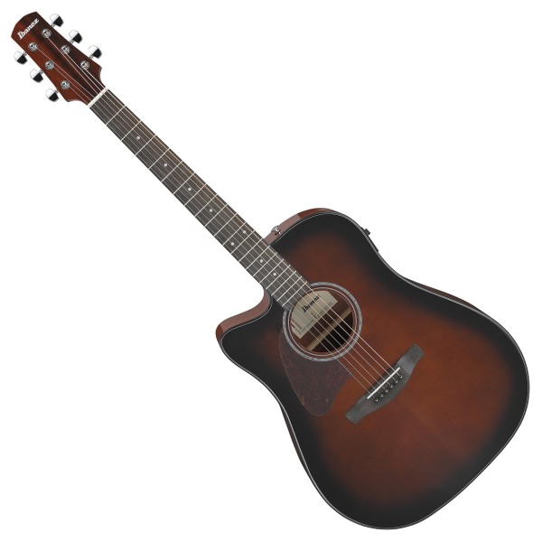Ibanez AAD51LCE Advanced Acoustic Left Handed, Dark Violin Sunburst