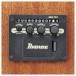 Ibanez AAD51LCE Advanced Acoustic Left Handed, Dark Violin Sunburst - controls