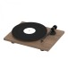 Pro-Ject T1 EVO Standard Turntable, Walnut upper angle 