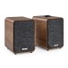 Pro-Ject T1 EVO Turntable & Ruark Audio MR1 MK3 Bookshelf Speaker Bundle, Walnut angle shot 