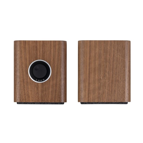 Pro-Ject T1 EVO Turntable & Ruark Audio MR1 MK3 Bookshelf Speaker Bundle, Walnut top angle 