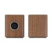 Pro-Ject T1 EVO Turntable & Ruark Audio MR1 MK3 Bookshelf Speaker Bundle, Walnut top angle 