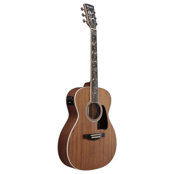 Ibanez AC390MHE Artwood, Open Pore Natural - side view