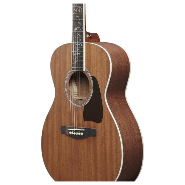 Ibanez AC390MHE Artwood, Open Pore Natural - body