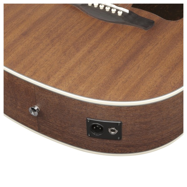 Ibanez AC390MHE Artwood, Open Pore Natural - jack and DI