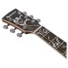 Ibanez AC390MHE Artwood, Open Pore Natural - headstock