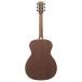 Ibanez AC390MHE Artwood, Open Pore Natural - back