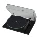 Pro-Ject T1 EVO Standard Turntable, Black angle lid
