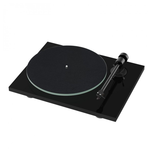 Pro-Ject T1 EVO Standard Turntable, Black angle slip mat