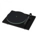 Pro-Ject T1 EVO Standard Turntable, Black angle slip mat
