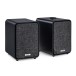 Ruark Audio MR1 MK3 Bluetooth Speaker System, Charcoal angle lower 