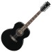 Ibanez AJ7012M1E Artwood 12-String, Black