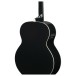 Ibanez AJ7012M1E Artwood 12-String, Black - back of body