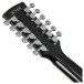Ibanez AJ7012M1E Artwood 12-String, Black - back of headstock