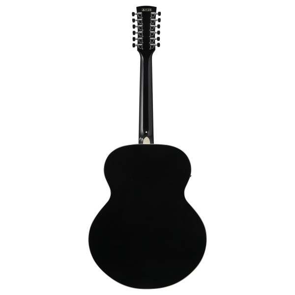 Ibanez AJ7012M1E Artwood 12-String, Black - back