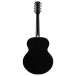 Ibanez AJ7012M1E Artwood 12-String, Black - back