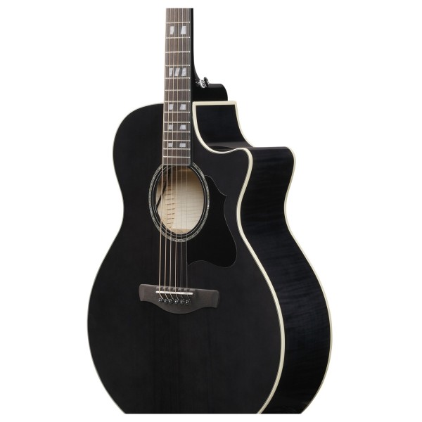 Ibanez AE170, Transparent Black - body