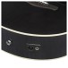 Ibanez AE170, Transparent Black - jack and DI
