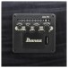 Ibanez AE170, Transparent Black - controls