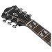 Ibanez AE170, Transparent Black - headstock