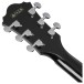 Ibanez AE170, Transparent Black - back of headstock
