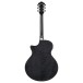 Ibanez AE170, Transparent Black - back