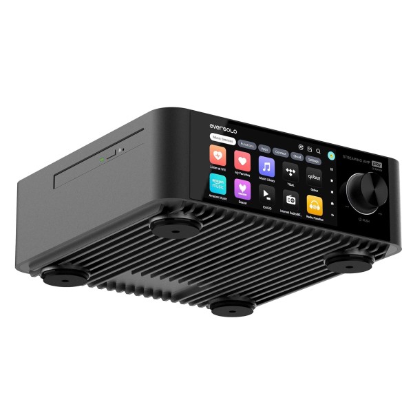 Eversolo Play Streaming Amplifier CD Edition, Black - under 