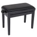 Kinsman Adjustable Piano Bench, Black - Main