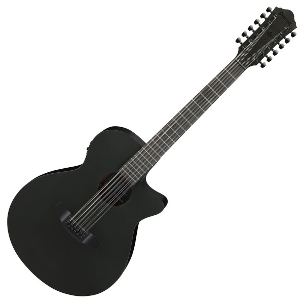 Ibanez AEG1221 12-String, Black Out