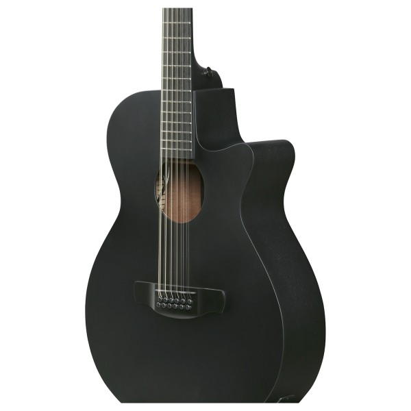Ibanez AEG1221 12-String, Black Out - body
