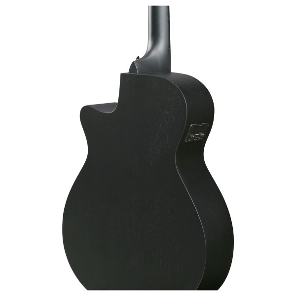 Ibanez AEG1221 12-String, Black Out - back of body